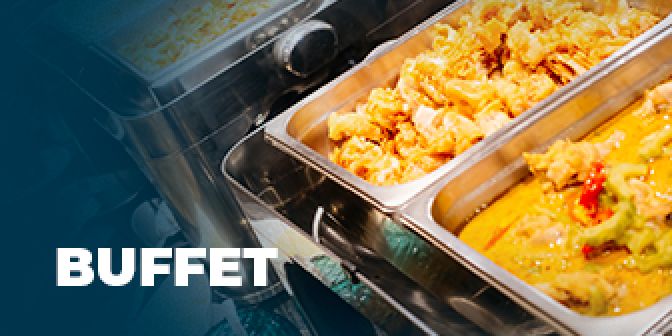 Serviço de Buffet